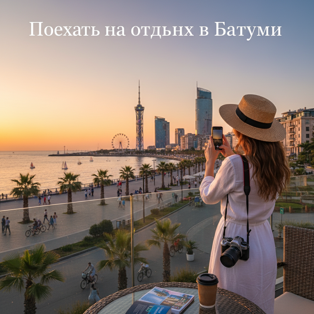 Поехать на отдых в Батуми