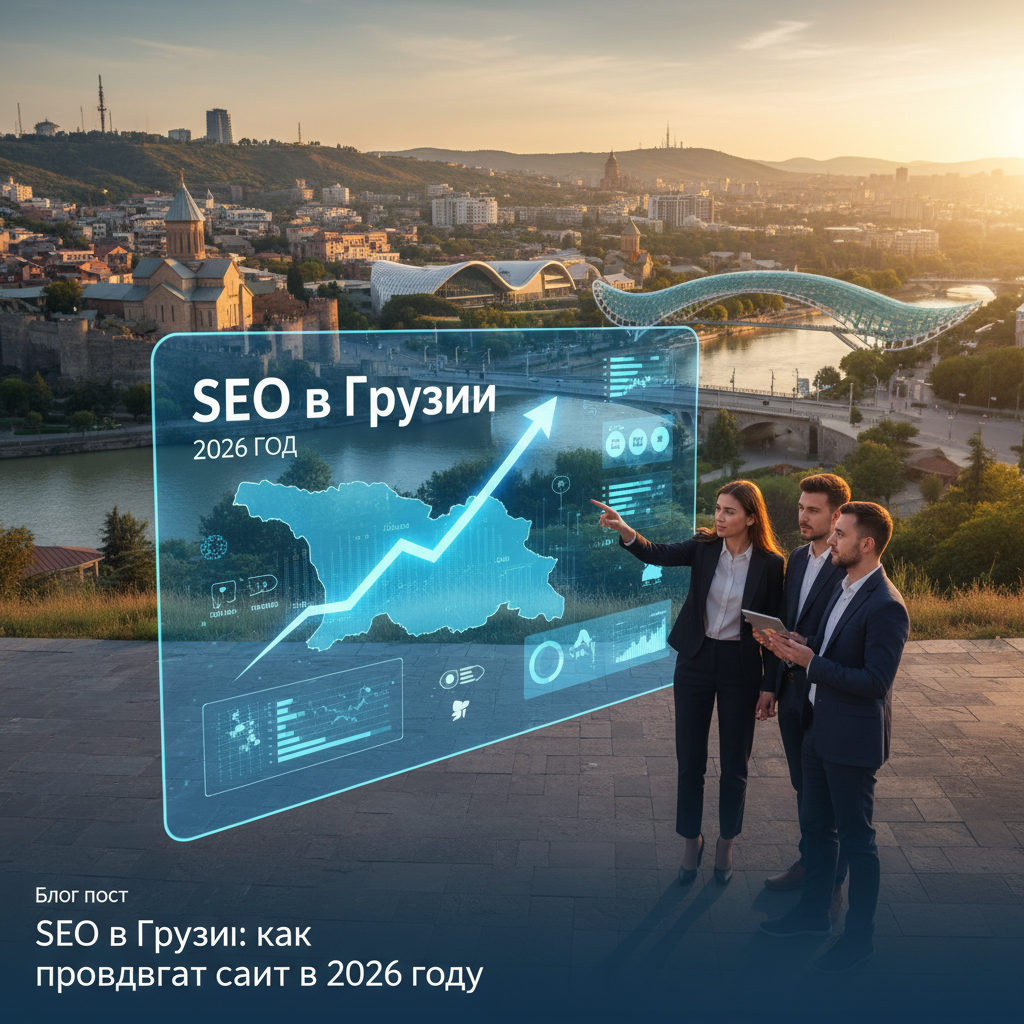 SEO в Грузии: как продвигать сайт в 2026 году